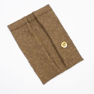 1937 BD First Field Dressing Pocket and Brass Button