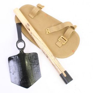 1937 MK1 Entrenching Tool Cover Khaki Head and MK1 Handle by GSE