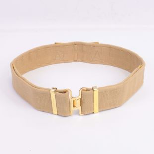 1937 Replica webbing Belt Khaki