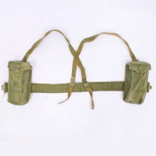 1937 Webbing set from "Dunkirk" Film with Original Ammo Pouches & Replica  Belt  Long