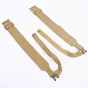 1937 Webbing L Straps WW2 dated Original 