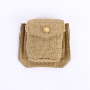 1937 Webbing Pistol Ammo Pouch by Kay Canvas
