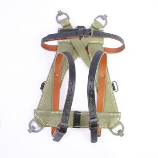1939 Combat A Frame Green Canvas and Leather