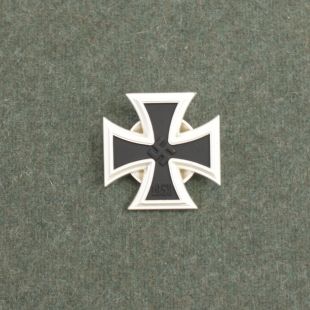 1939 WW2 Iron Cross 1st Class with Screw Back Fastener by RUM