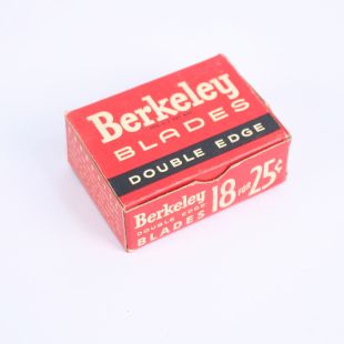 1940's Berkeley Razor Blades Pack of 18