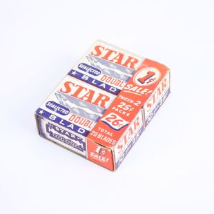 1940's Razor Blades by Star Pack of 20