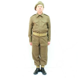 1942-45 British Soldier Basic Uniform Set
