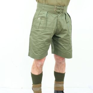 1943 Jungle Green JG Shorts by Kay Canvas 