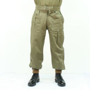 1943 Jungle Green JG BD Trousers by Kay Canvas 
