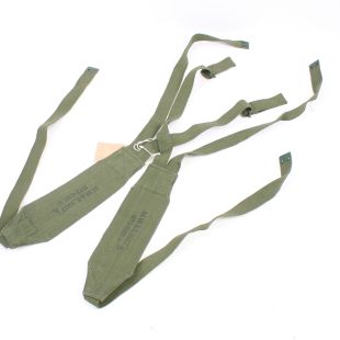 1944 Webbing Suspenders original used post WW2 issue 