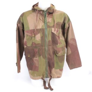 1956 dated British windproof Smock Camouflaged with full zip (Original) size 3