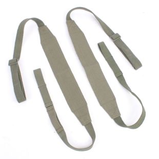 1958 SAS Webbing  Yoke / Shoulder Straps by Kay Canvas