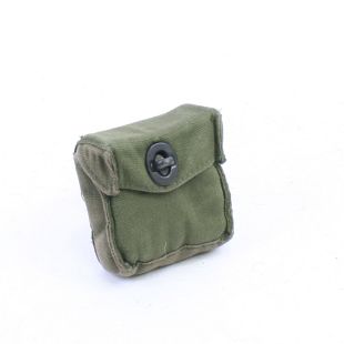 1958 Webbing Compass pouch used (Original)