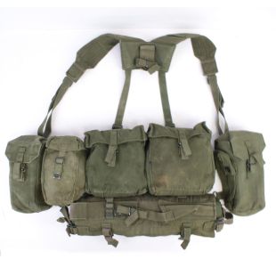 1958 webbing set (CEFO) Original used condition