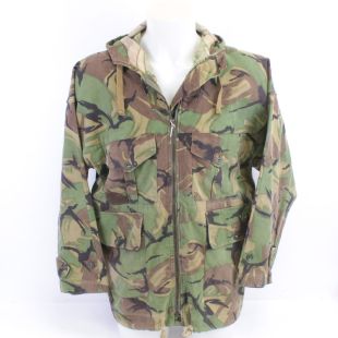 1963 British windproof Smock DPM Camouflaged with full zip size 3