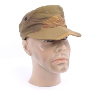 1972 Denison Camouflage Combat Cap by Kay Canvas 