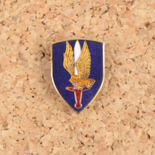 1st Aviation Brigade DI Metal Badge