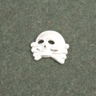 1st Pattern SS Skull Cap Badge by FAB