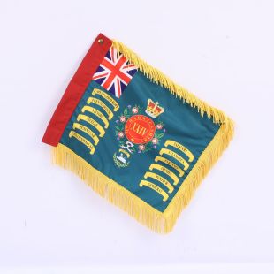 24th Foot (Zulu War) Regimental Colours Desk Top Flag