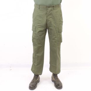 2nd Pattern Jungle Fatigue Trousers Poplin Cotton Vietnam War