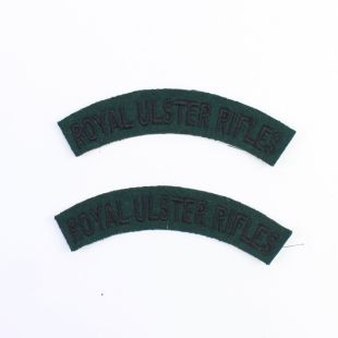 2nd Royal Ulster Rifles Shoulder Titles
