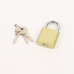 38mm Brass Padlock