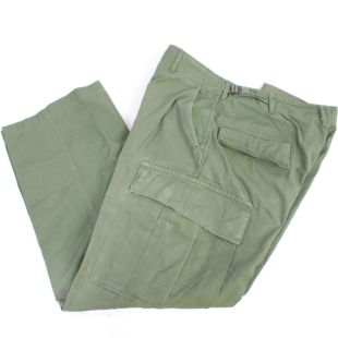 3rd pattern jungle trousers Large Original