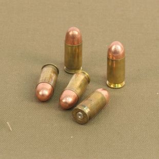 Pack of 5 Replica Colt 45 Bullets 