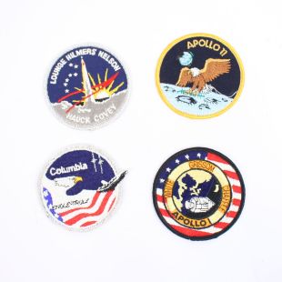 4 x NASA Badges