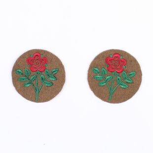 55th West Lancashire Divisional Badges