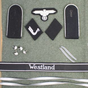 5th Wiking SS Panzer Div "Westland" Badge Set