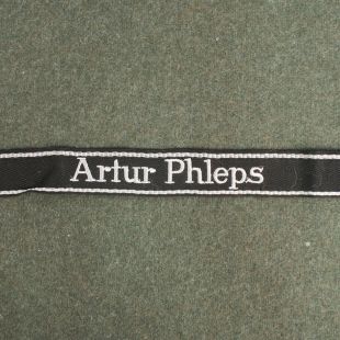 7th SS Artur Phleps Cuff Title