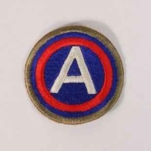 3rd Army Shoulder Patch