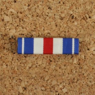 US Silver star ribbon and mounting bar