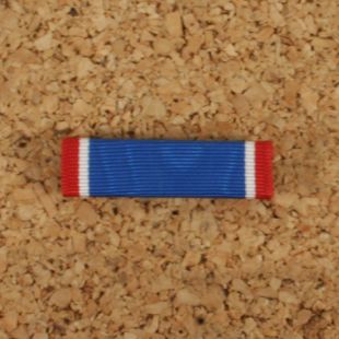 DSC Distinguished Service Cross ribbon bar.