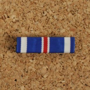 US Distinguished Flying Cross DFC ribbon bar.