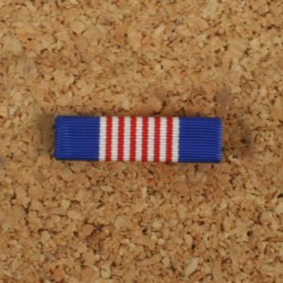 Soldiers Medal ribbon bar.