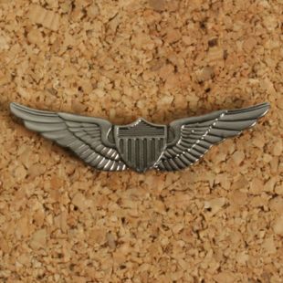 US Army Aviator wings. Metal.