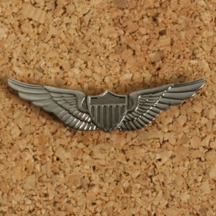 US Army Aviator Pilot wings in Metal