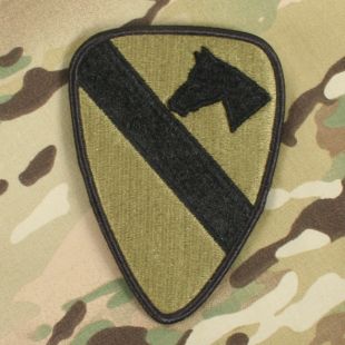 1st Air Cavalry Division Patch Hook and Loop Multicam