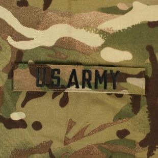 US ARMY Multicam Name Tape