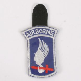 173rd Airborne Division pocket hanger badge