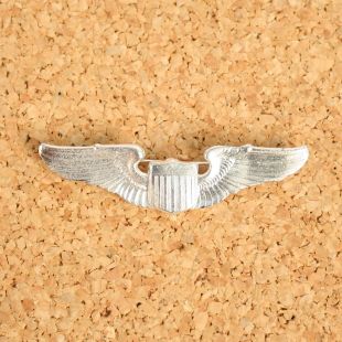 USAAF Pilots wings pin back