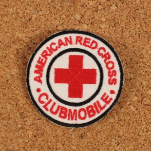 American Red Cross ARC ClubMobile Patch