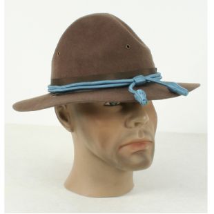 US Blue Infantry Campaign hat cord