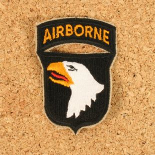101st Airborne Division Saving Private Ryan badge.