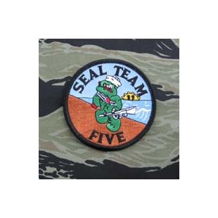 SEAL Team 5 Patch