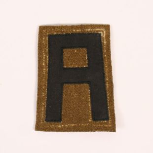 US 1st Army Shoulder Patch WW1 Design