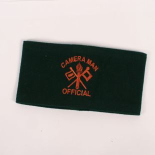 US WW2 Cameraman Official Armband. War photographer