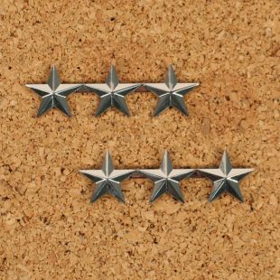 US 3 Star Generals Star Rank. Full Size